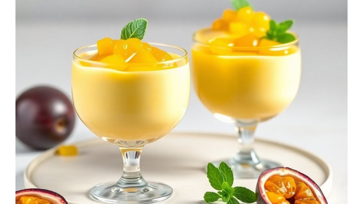Mousse de Maracujá Cremoso - Link Brazil es