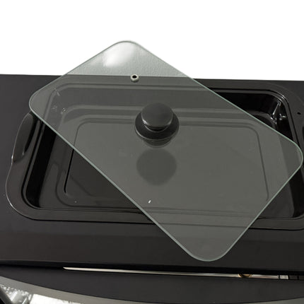 Churrasqueira a Gás Link Brazil com 5 Espetos Automáticos de Aço Inoxidável