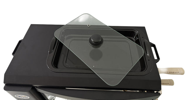 Churrasqueira a Gás Link Brazil com 5 Espetos Automáticos de Aço Inoxidável