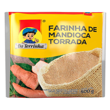 Farinha de Mandioca Torrada Da Terrinha 500g