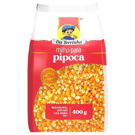 Milho para Pipoca Da Terrinha 400g