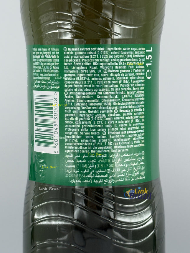 Guaraná Antarctica 1.5L