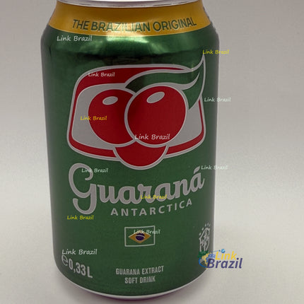Guaraná Antarctica Lata 330ml