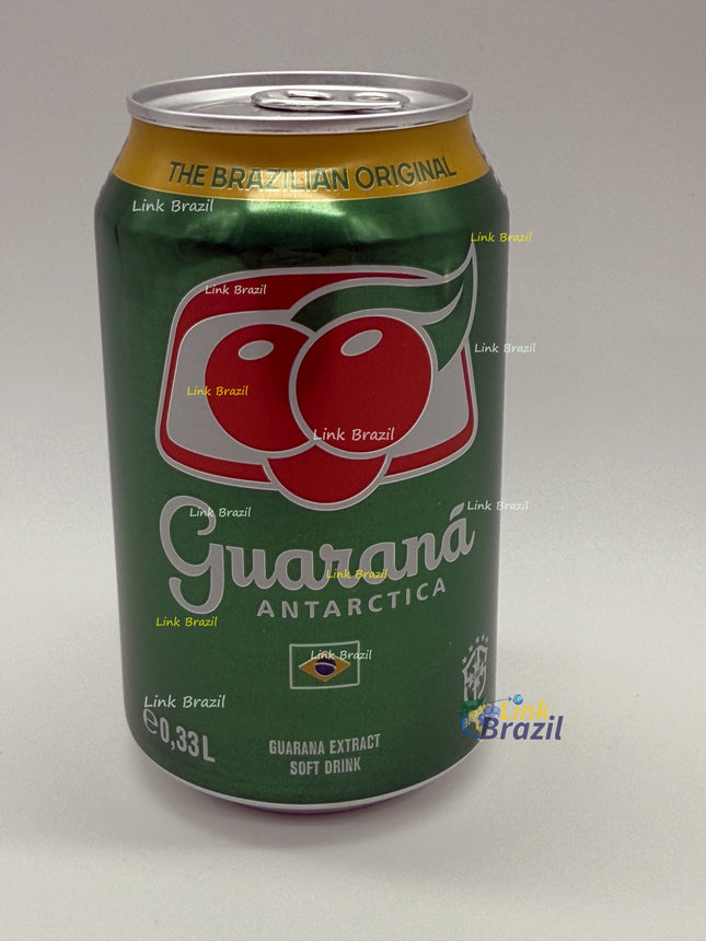 Guaraná Antarctica Lata 330ml