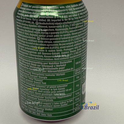 Guaraná Antarctica Lata 330ml