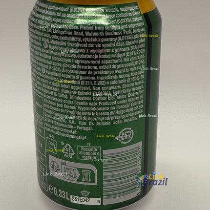 Guaraná Antarctica Lata 330ml