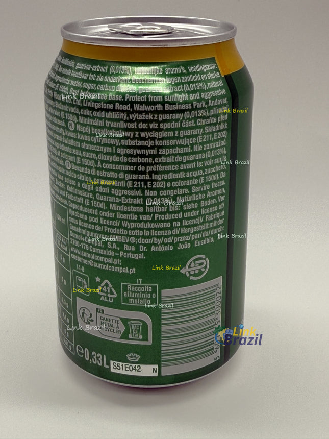 Guaraná Antarctica Lata 330ml