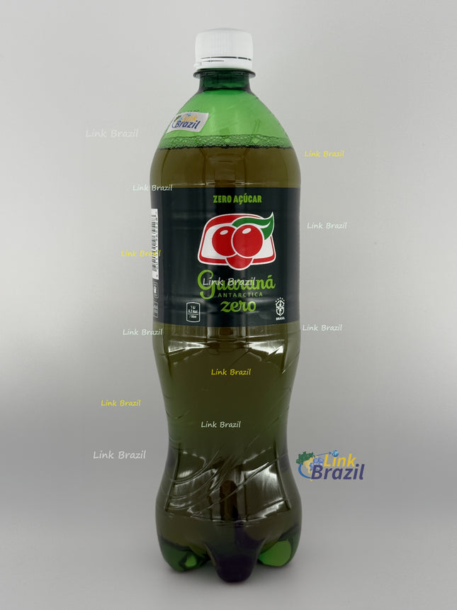 Guaraná Antarctica Zero 1L