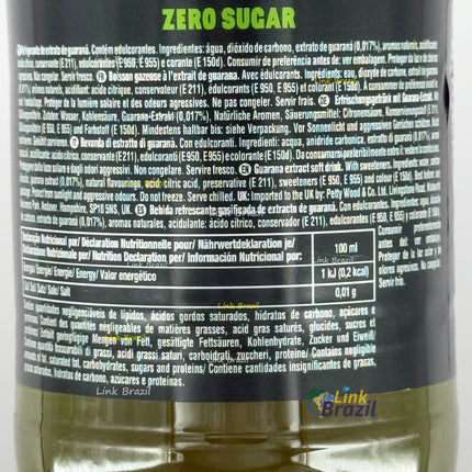Guaraná Antarctica Zero 1L