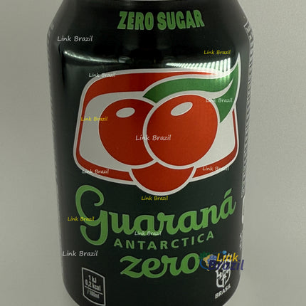 Guaraná Antarctica Lata Zero 350ml
