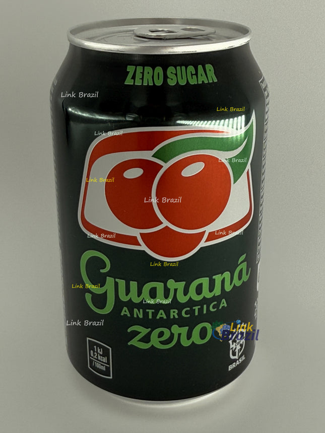 Guaraná Antarctica Lata Zero 350ml