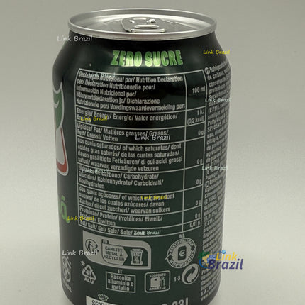 Guaraná Antarctica Lata Zero 350ml
