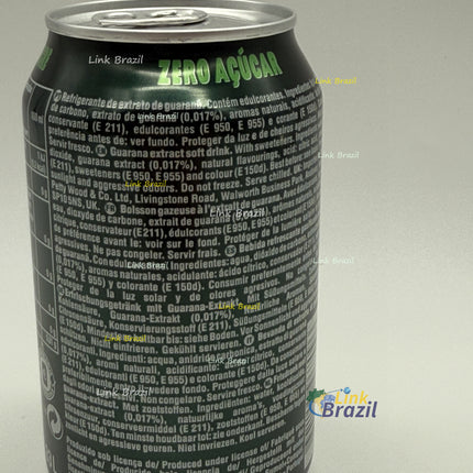 Guaraná Antarctica Lata Zero 350ml