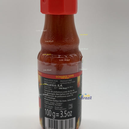 Molho de Pimenta Piri Piri Maçarico 100g