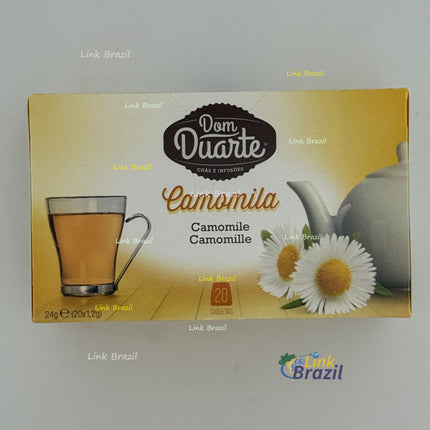 Chá de Camomila Dom Duarte 20 saches 30g