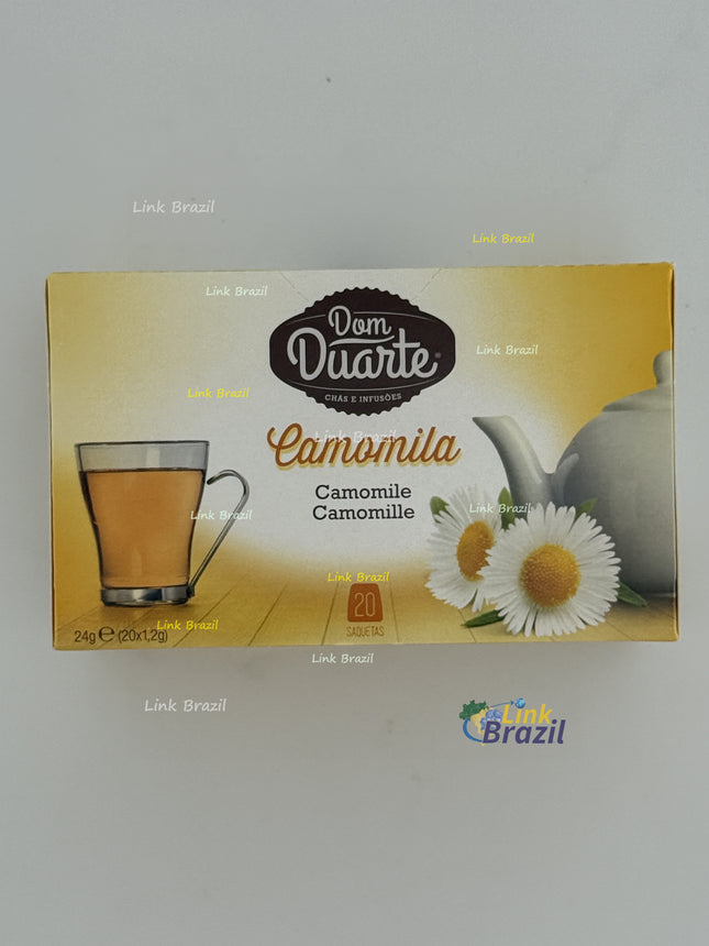 Chá de Camomila Dom Duarte 20 saches 30g