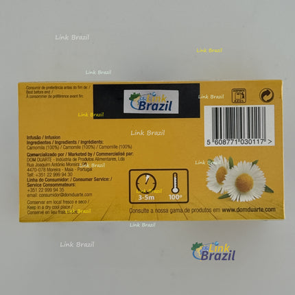 Chá de Camomila Dom Duarte 20 saches 30g
