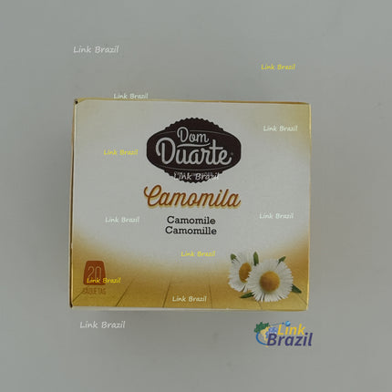 Chá de Camomila Dom Duarte 20 saches 30g