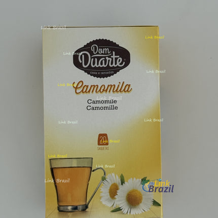 Chá de Camomila Dom Duarte 20 saches 30g