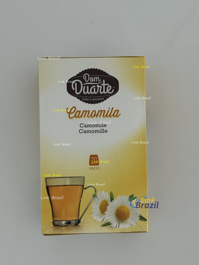 Chá de Camomila Dom Duarte 20 saches 30g
