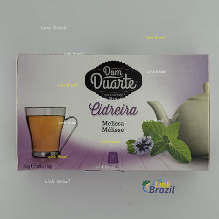 Chá Cidreira Dom Duarte 20 saches 30g