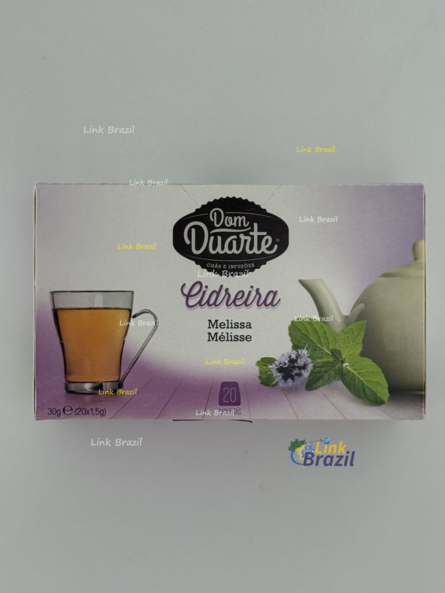 Chá Cidreira Dom Duarte 20 saches 30g