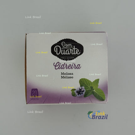 Chá Cidreira Dom Duarte 20 saches 30g
