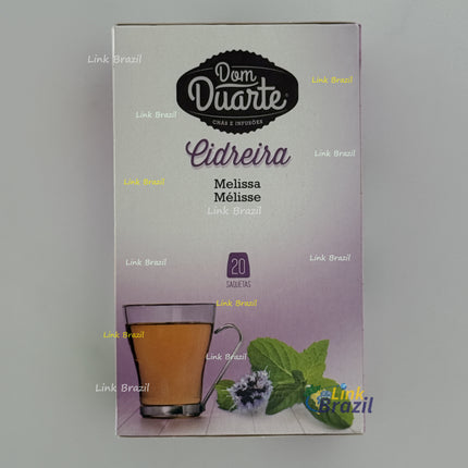 Chá Cidreira Dom Duarte 20 saches 30g
