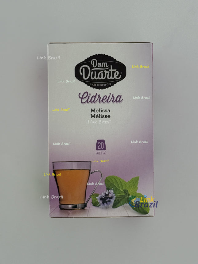 Chá Cidreira Dom Duarte 20 saches 30g