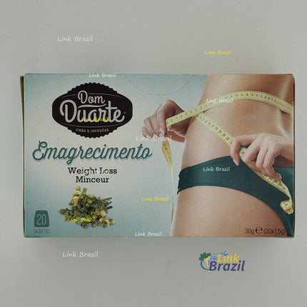 Chá Emagrecimento Dom Duarte 20 saches 30g