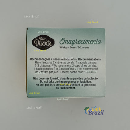 Chá Emagrecimento Dom Duarte 20 saches 30g