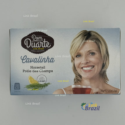 Chá Cavalinha Dom Duarte 20 saches 30g