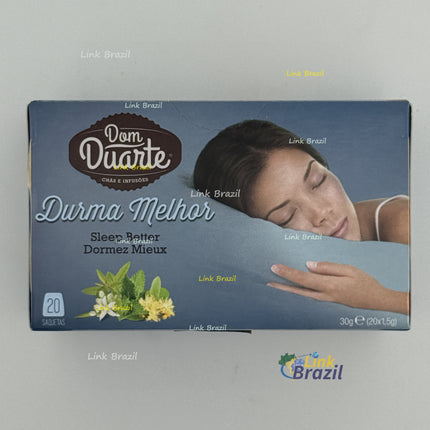 Chá Durma Melhor Dom Duarte 20 saches 30g