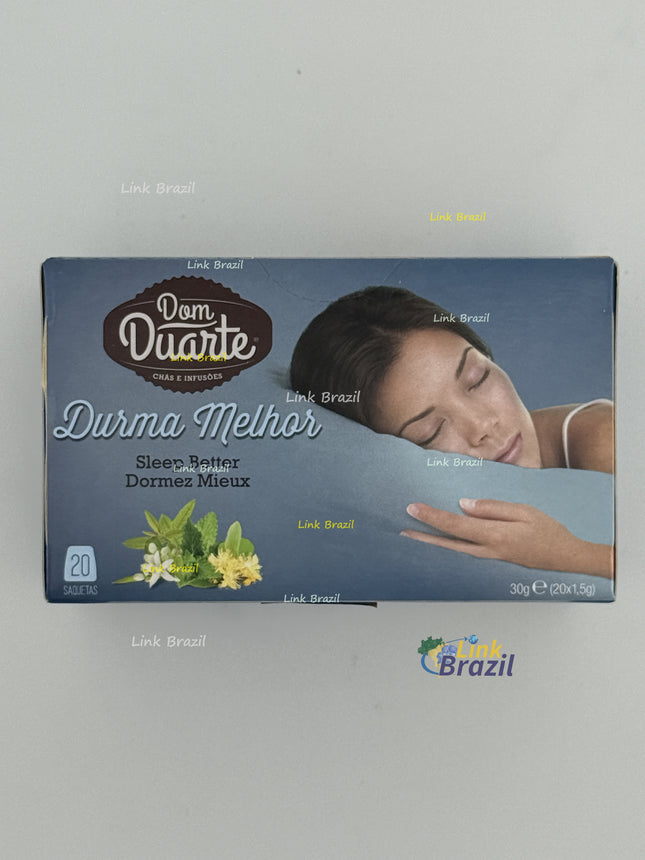 Chá Durma Melhor Dom Duarte 20 saches 30g