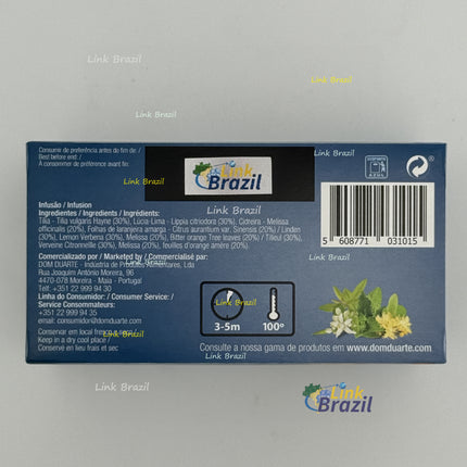 Chá Durma Melhor Dom Duarte 20 saches 30g