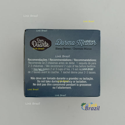 Chá Durma Melhor Dom Duarte 20 saches 30g