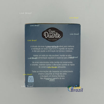 Chá Durma Melhor Dom Duarte 20 saches 30g