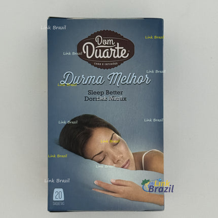 Chá Durma Melhor Dom Duarte 20 saches 30g