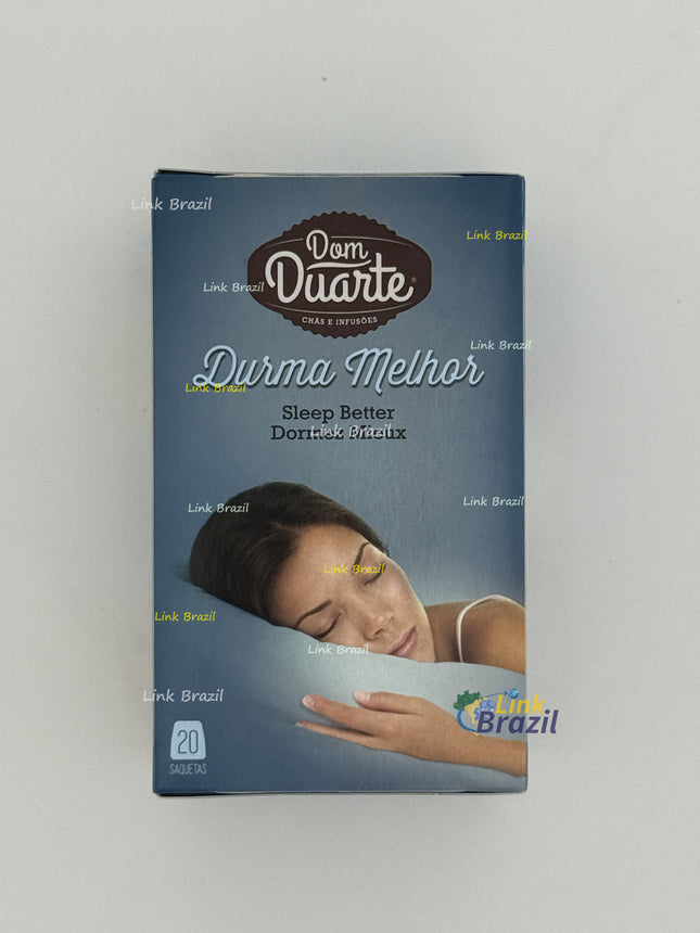 Chá Durma Melhor Dom Duarte 20 saches 30g