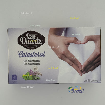 Chá Colesterol Dom Duarte 20 saches 30g