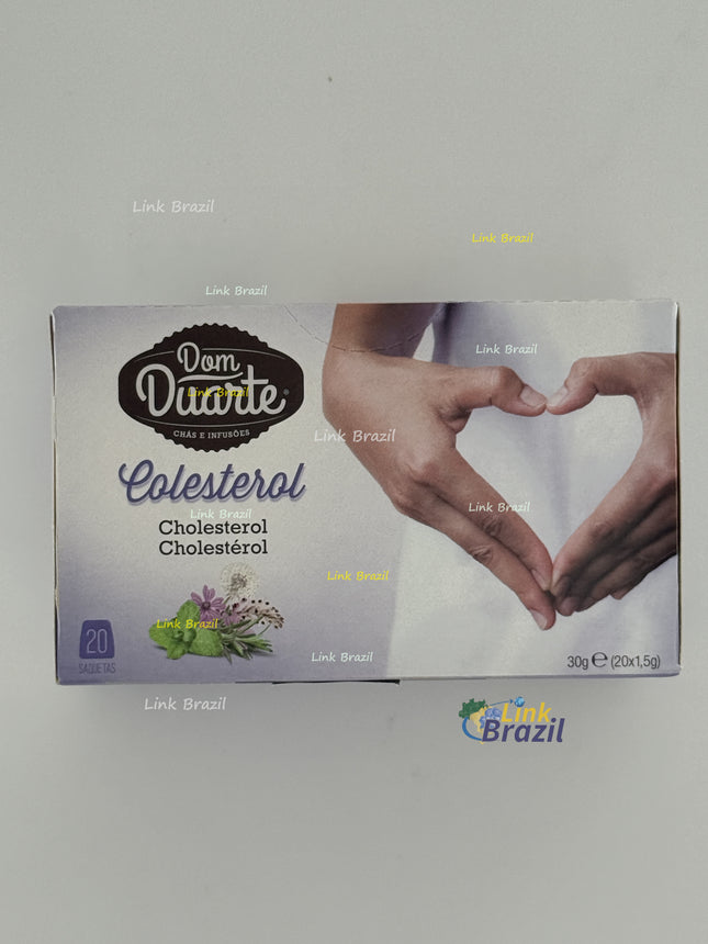 Chá Colesterol Dom Duarte 20 saches 30g