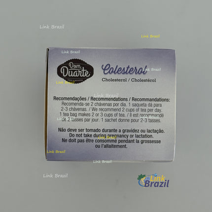 Chá Colesterol Dom Duarte 20 saches 30g