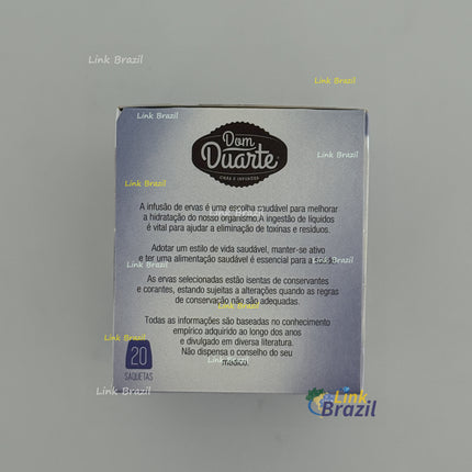 Chá Colesterol Dom Duarte 20 saches 30g