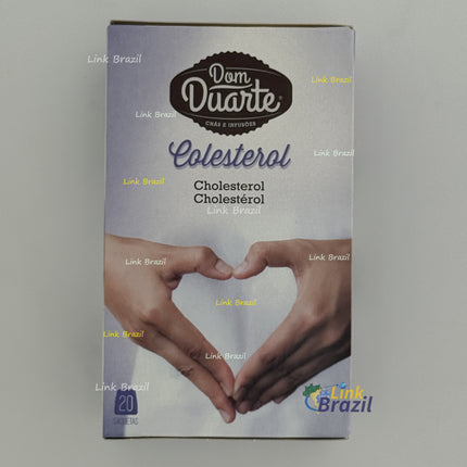 Chá Colesterol Dom Duarte 20 saches 30g