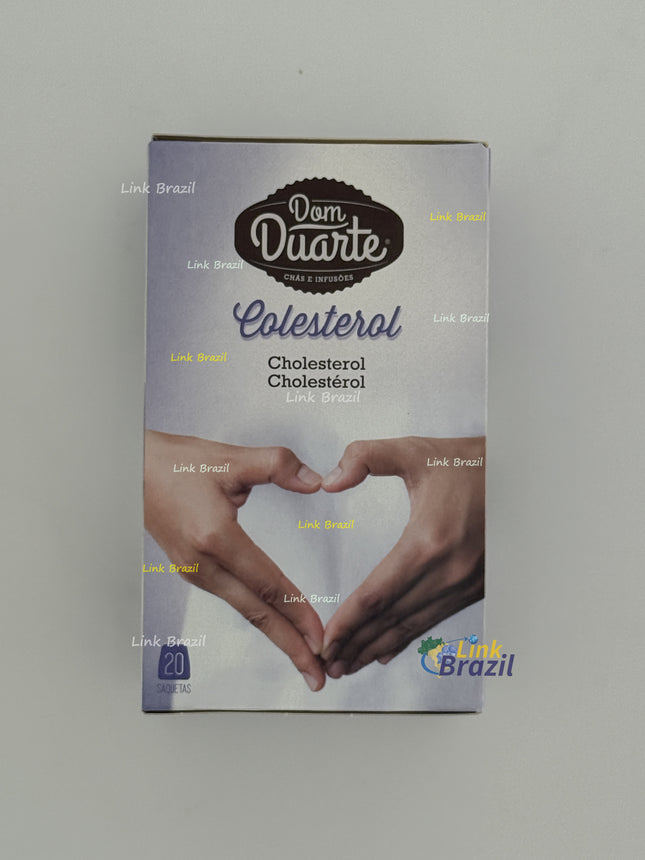 Chá Colesterol Dom Duarte 20 saches 30g
