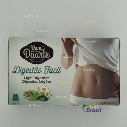 Chá Digestão Fácil Dom Duarte 20 saches 30g