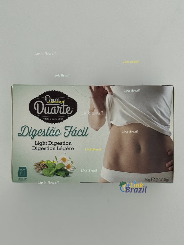 Chá Digestão Fácil Dom Duarte 20 saches 30g