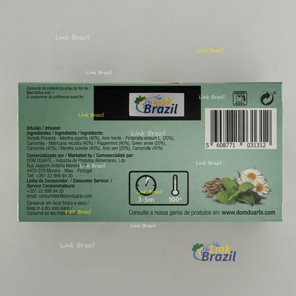 Chá Digestão Fácil Dom Duarte 20 saches 30g