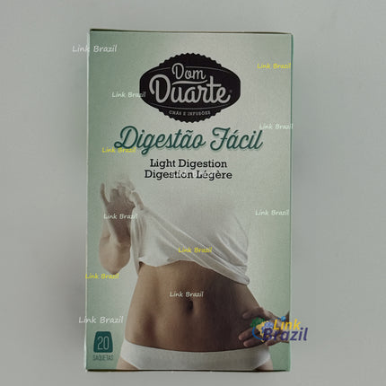 Chá Digestão Fácil Dom Duarte 20 saches 30g