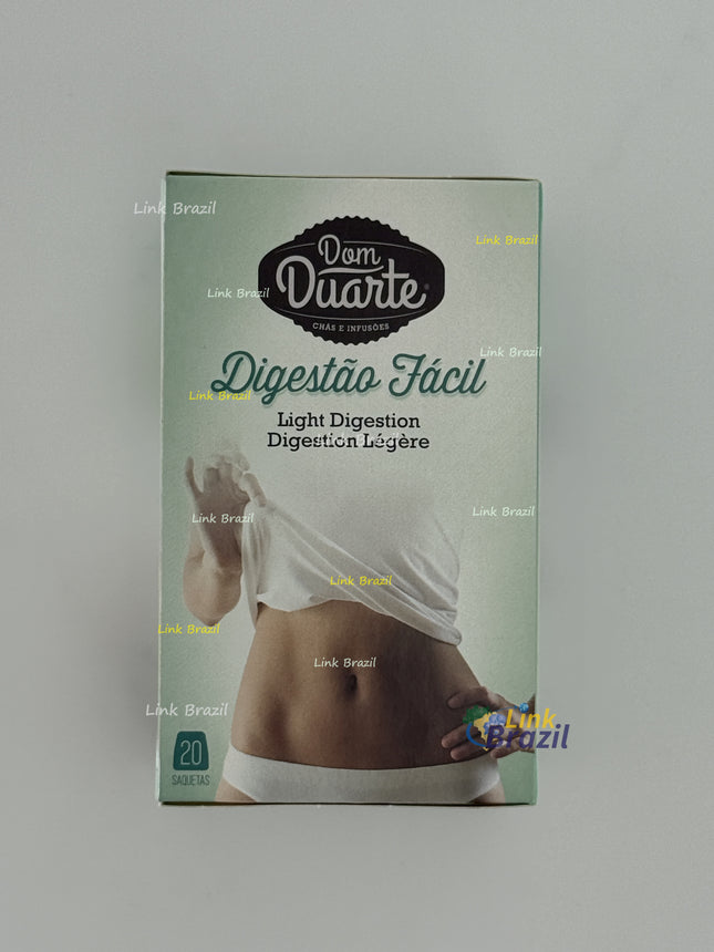 Chá Digestão Fácil Dom Duarte 20 saches 30g